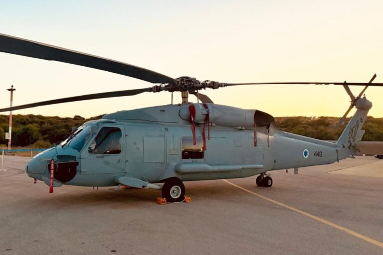 Israeli Air Force reopens squadron with SH-60F choppers Israeli Air Force reopens squadron with SH-60F choppers
