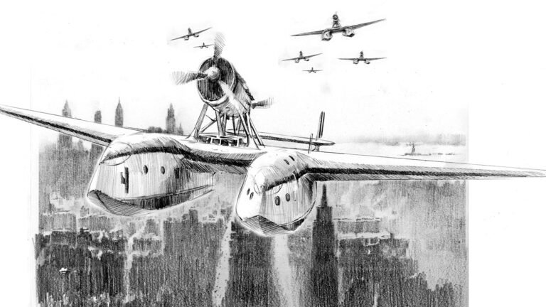 Italo Balbo und die Savoia-Marchetti S.55X MiG-29 der bulgarischen Luftwaffe in Aktion.