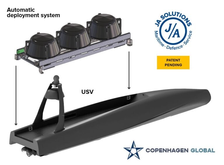 J.A. Solutions Introduces Automatic Deployment System for USVs and Surface Vessels J.A. Solutions Presents Automatic Deployment System for USVs and Surface Vessels