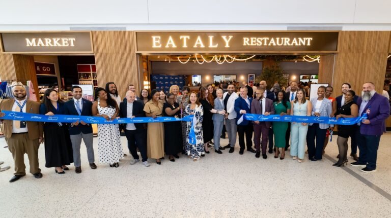 JFK Terminal 5 adds New York culinary brands as $100m refresh continues