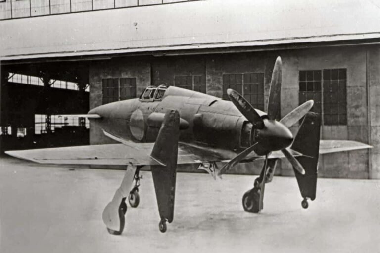 Japans Bomber-Killer kam zu spät gegen die B-29-Flut: Kyushu J7W Japans Bomber-Killer kam zu spät gegen die B-29-Flut: Kyushu J7W