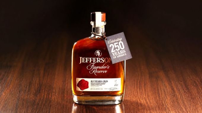 Jefferson’s Founder’s Reserve Bourbon Is Superb Jefferson's Founder's Reserve Bourbon Is Superb