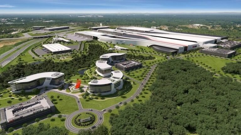 JetZero, EXIM Explore Up To $3B Financing For Manufacturing Campus JetZero Greenboro site graphic