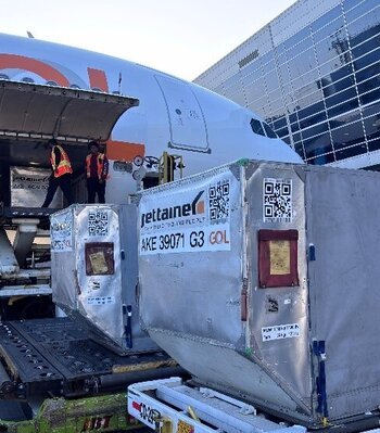 Jettainer gains GOL Linhas Aéreas ULD contract Jettainer gains GOL Linhas Aéreas ULD contract