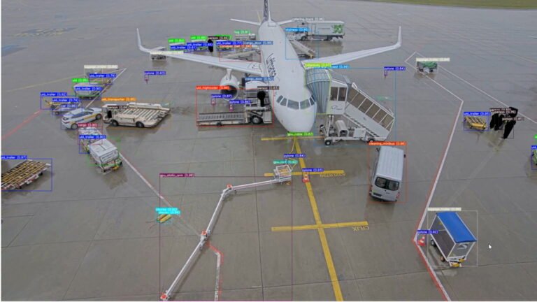 KI soll Flugzeugabfertigung am Frankfurter Flughafen beschleunigen KI soll Flugzeugabfertigung am Frankfurter Flughafen beschleunigen