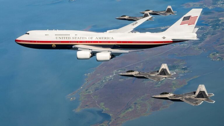 Kampfjets und Co. über Washington Kampfjets und Co. über Washington