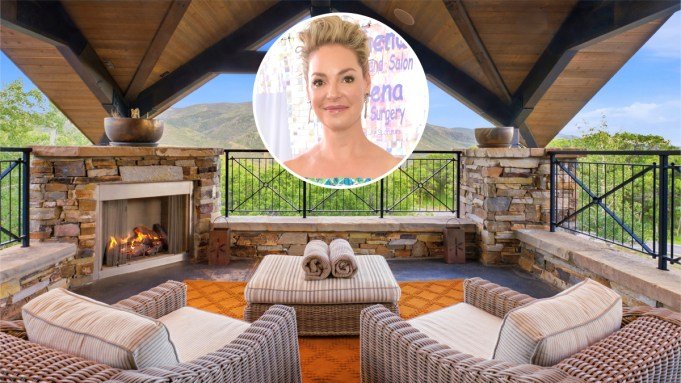 Katherine Heigl Is Selling Her Utah Mountain Home for $10.6 Million Katherine Heigl Is Selling Her Utah Mountain Home for $10.6 Million