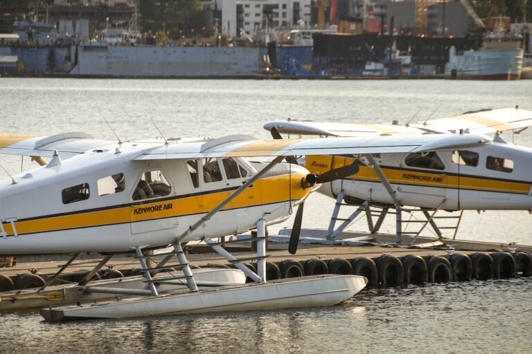 Kenmore Air seaplane crashes, all onboard rescued: video