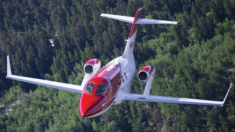 Landing Aircraft Departing The Runway: A HondaJet Problem With A Fix HondaJet aircraft