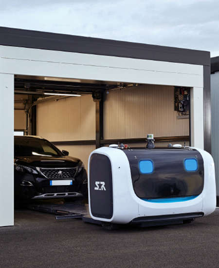 London Gatwick Airport To Deploy Autonomous Robots To Park Cars London Gatwick