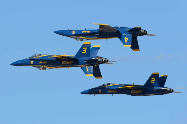 Low Blue Angels beach pass draws praise instead of punishment Air Data News