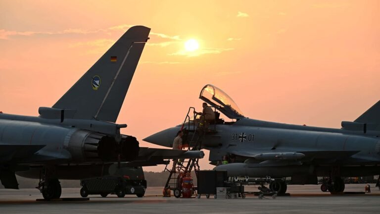 Luftkampf Down Under – Deutsche Eurofighter üben in Australien MiG-29 der bulgarischen Luftwaffe in Aktion.