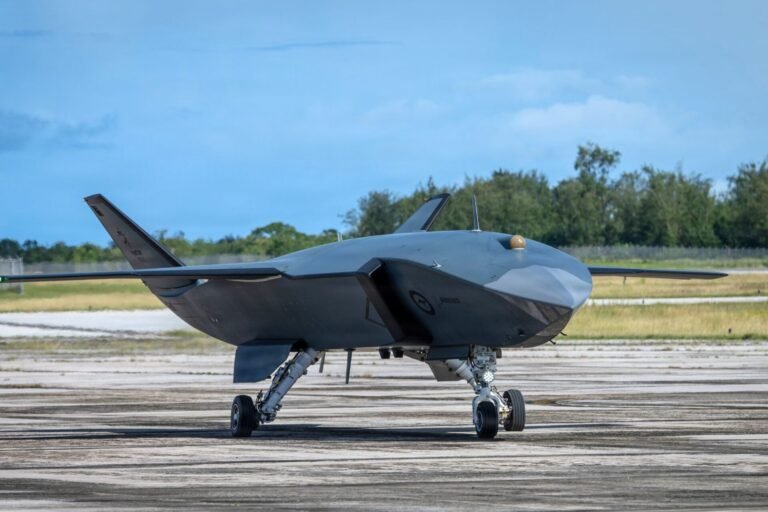 MQ-28A Ghost Bat makes exercise debut at Valiant Shield MQ-28A Ghost Bat makes exercise debut at Valiant Shield