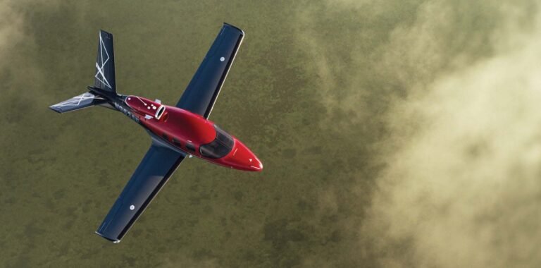 Cirrus SF50 G3 Vision Jet [Credit: Cirrus]