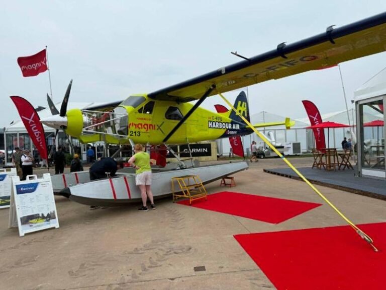 MagniX Opens Preorders For MagniAIR Electric Aircraft Powertrain MagniX eBeaver