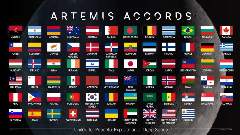 Mauritius becomes 70th nation to sign the Artemis Accords Mauritius becomes 70th nation to sign the Artemis Accords