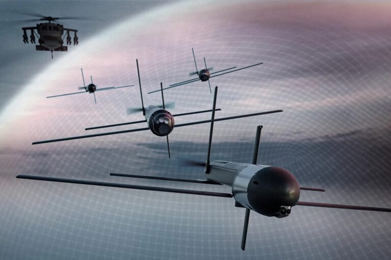 Mayhem 10 demonstrates autonomous swarm capability