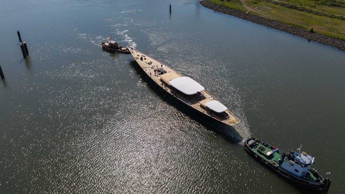 Meet ‘Zero,’ a 230-Foot Sailing Yacht That Runs on Renewable Energy Meet 'Zero,' a 230-Foot Sailing Yacht That Runs on Renewable Energy