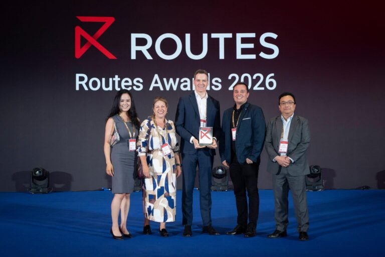 Meet the Winners: Melbourne Airport Melbourne Airport at the Routes Asia Awards 2026