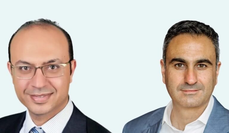 Ehab Aziz (left) and Hassan El Houry