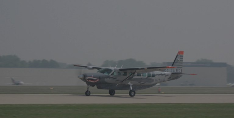 Merlin Completes Autonomous Landing At EAA AirVenture Oshkosh Merlin Completes Autonomous Landing At EAA AirVenture Oshkosh