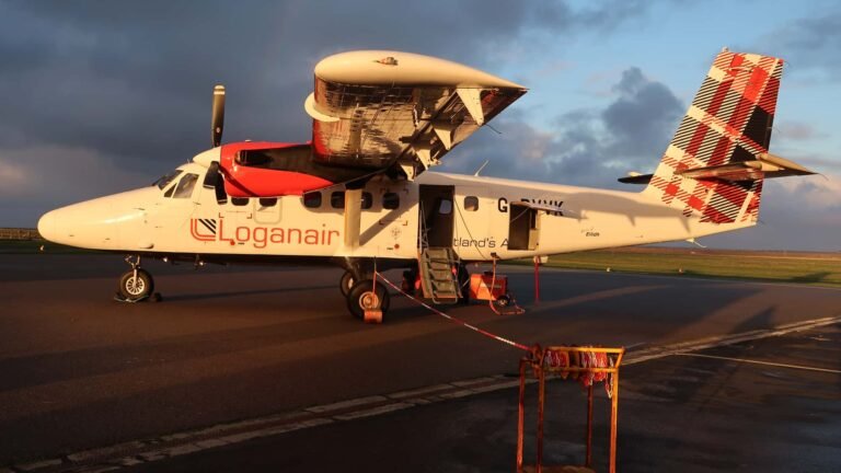 Mit der Twin Otter in das Hawaii des Nordens: Tiree in Schottland Iljuschin Il-114-300 in der Kältekammer von Jakutsk.