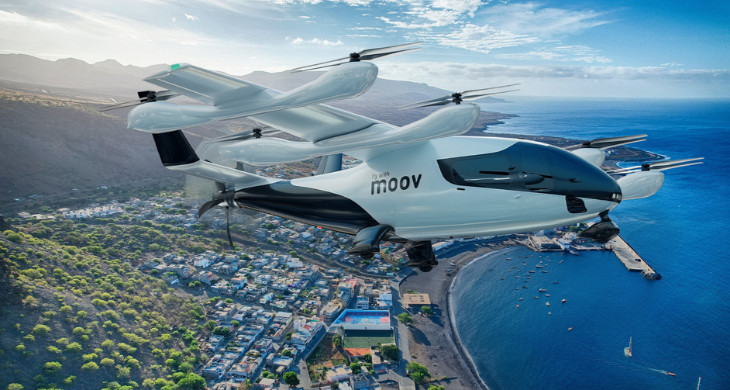 Moov signs LOI for up to 30 Eve eVTOLs for tourist operations in Cape Verde Moov signs LOI for up to 30 Eve eVTOLs for tourist operations in Cape Verde