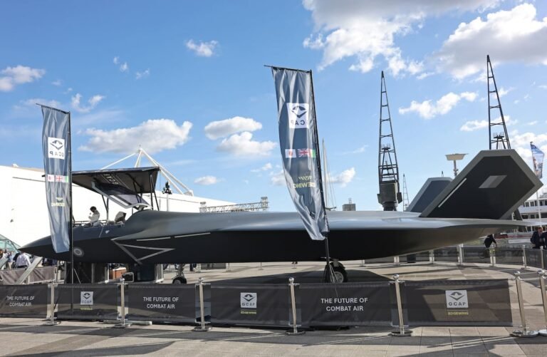 Multibillion-dollar contract secures ‘major step forward’ for GCAP fighter jet Multibillion-dollar contract secures ‘major step forward’ for GCAP fighter jet