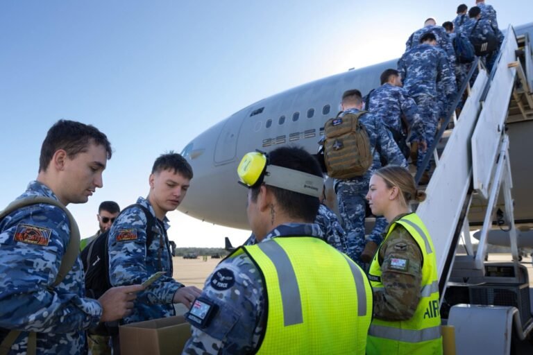 Multinational air power takes over Australia’s Top End for Pitch Black 26 Multinational air power takes over Australia’s Top End for Pitch Black 26