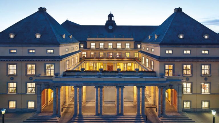 Munich Re post preliminary Q2 profit of €2.2bn Munich Re head office, Munich, Germany