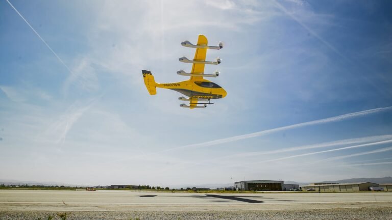 Wisk Aero Generation 6 electric autonomous air taxi
