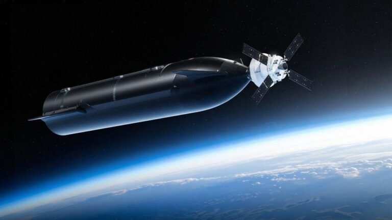 NASA To Outfit Orion With Starlink For Artemis III Credit: SpaceX/NASA Caption: Artist’s rendering of a Starship spacecraft docked with NASA’s Orion capsule