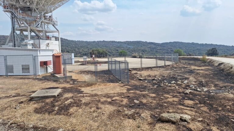 NASA and ESA facilities avoid major damage from wildfires in Spain NASA and ESA facilities avoid major damage from wildfires in Spain