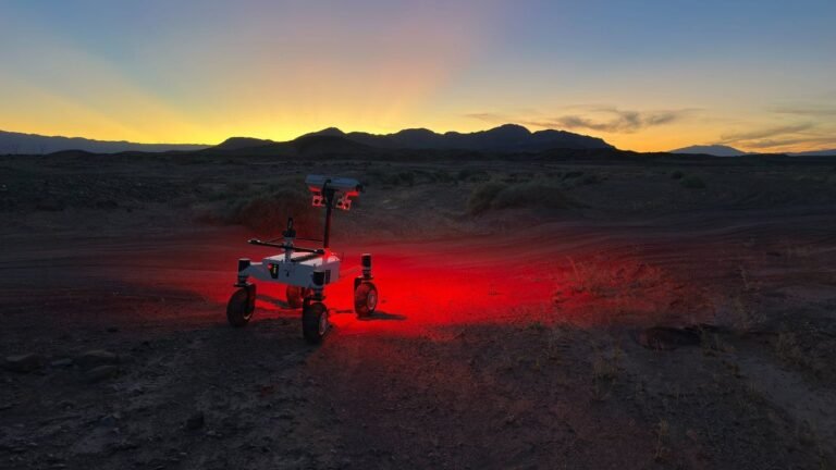 NASA tests advanced new Mars rover prototype in the California desert (video) NASA tests advanced new Mars rover prototype in the California desert (video)