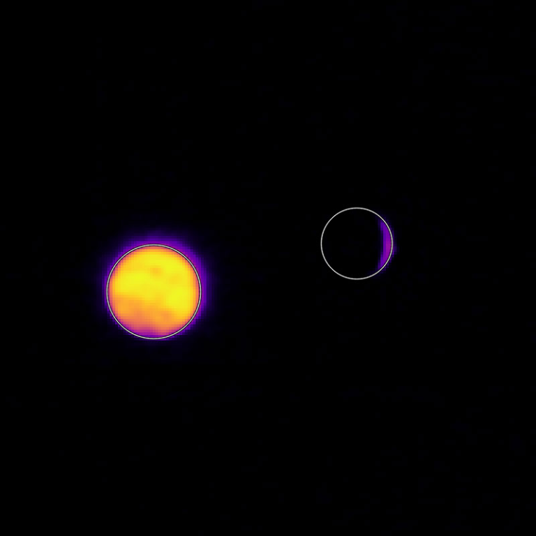NASA’s ESCAPADE Snaps Family Portrait of Earth, Moon NASA’s ESCAPADE Snaps Family Portrait of Earth, Moon