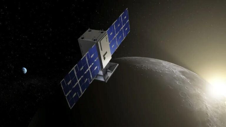 NASA’s Lunar Capstone Mission: Done But Not Over NASA's Capstone mission