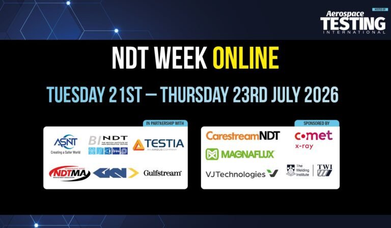 NDT Week 2026 | Aerospace Testing International