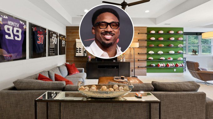 NFL Star Myles Garrett Lists His Ohio Home for $2.1 Million NFL Star Myles Garrett Lists His Ohio Home for $2.1 Million