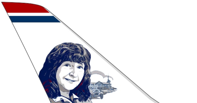 Nach Sieg von England: Norwegian tauscht Logo gegen das von British Airways Nach Sieg von England: Norwegian tauscht Logo gegen das von British Airways