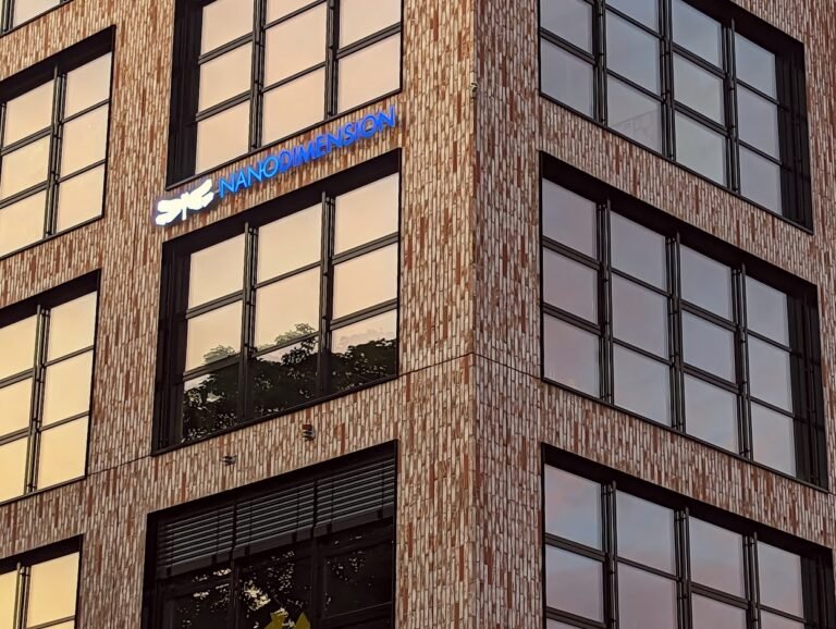 Nano Dimension offices in Munich. Photo by Michael Petch.