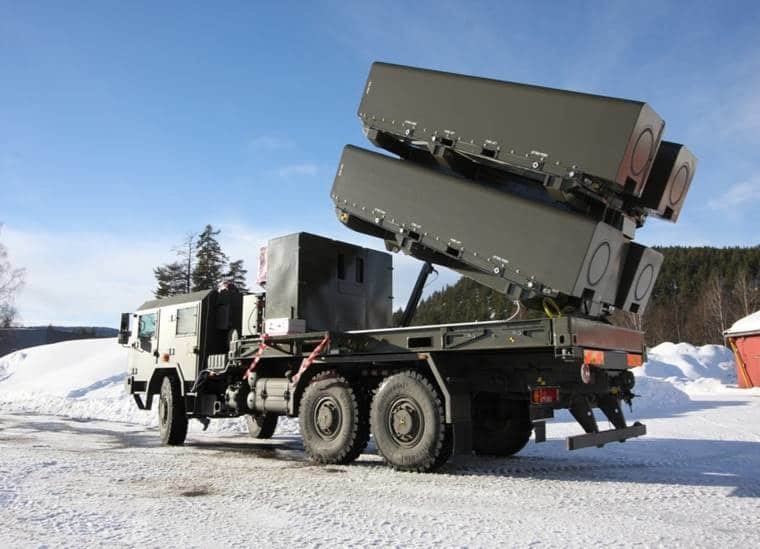 Naval Strike Missile Appears in Ukrainian Service for the First Time Naval Strike Missile Appears in Ukrainian Service for the First Time