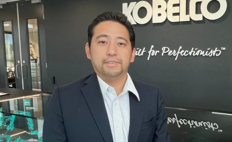 New cranes director for Kobelco Europe New cranes director for Kobelco Europe