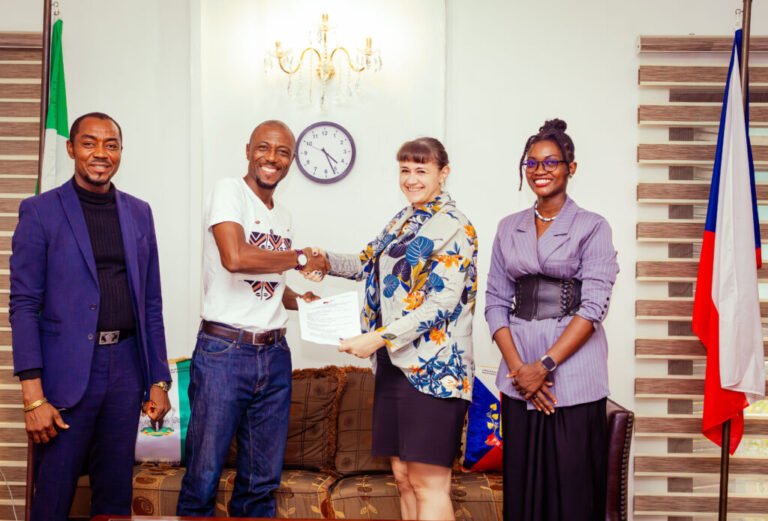 Innov8 Hub partners with the Embassy of the Czech Republic in Nigeria. Photo via Innov8 Hub.