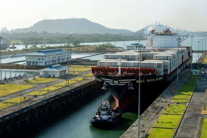 Ocean carriers levy fees tied to Panama Canal draft limits Journal of Commerce Logo