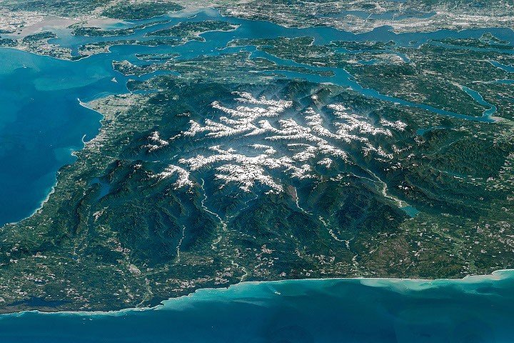 Olympic Mountain Glory – NASA Science Olympic Mountain Glory - NASA Science