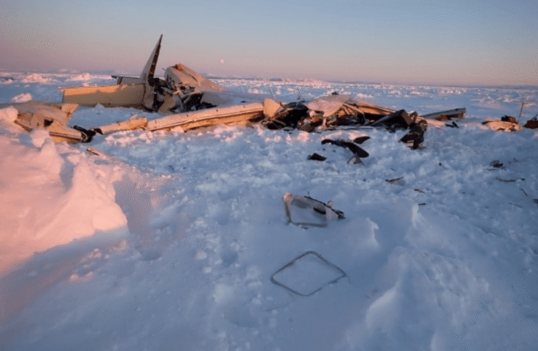 NTSB has released the final report on the Bering Air crash that killed 10 in 2025. [Credit: NTSB]