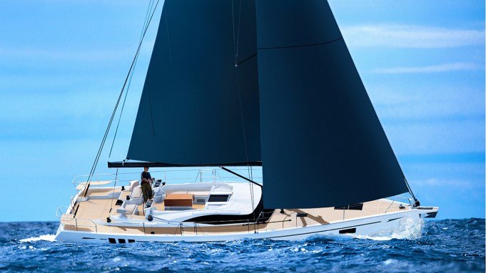 Oyster’s New 52-Foot Sailing Yacht Has a Superyacht-Style Beach Club Oyster's New 52-Foot Sailing Yacht Has a Superyacht-Style Beach Club