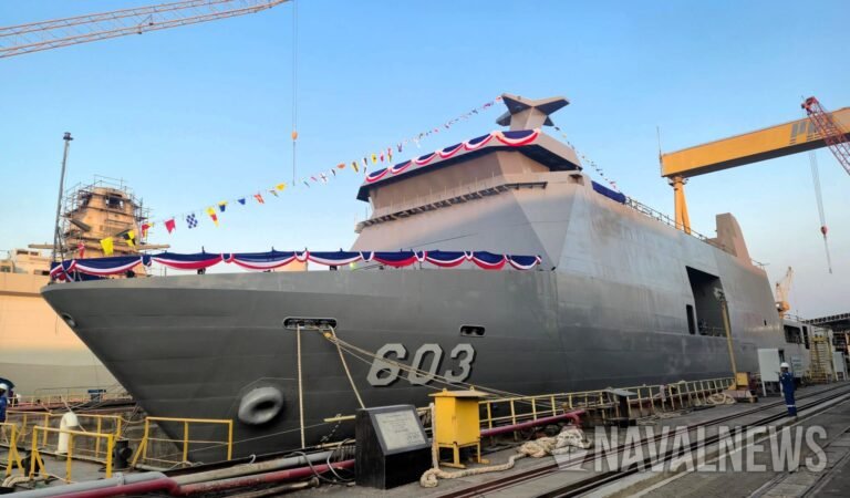 PT PAL Launches Third Tarlac-class LPD for Philippine Navy PT PAL Launches Third Tarlac-class LPD for Philippine Navy
