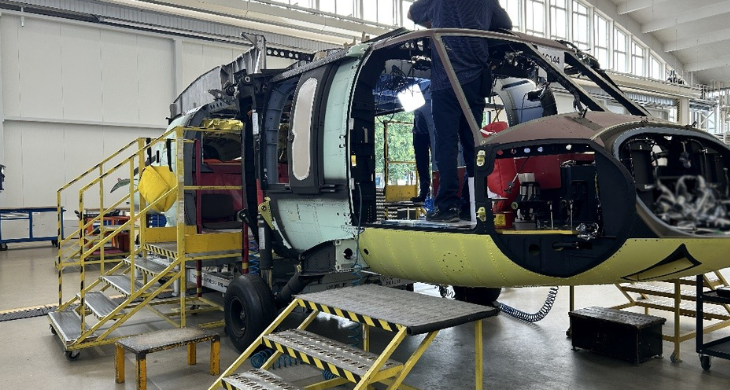 PZL Mielec begins production of Czech Firehawks PZL Mielec begins production of Czech Firehawks