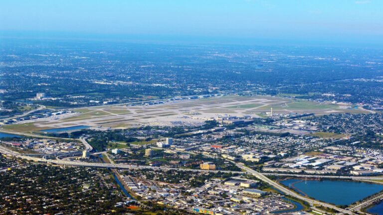 Florida lawmakers voted to rename Palm Beach International Airport to Donald J. Trump International Airport. [Credit: Don Ramey Logan/Wikimedia Commons]